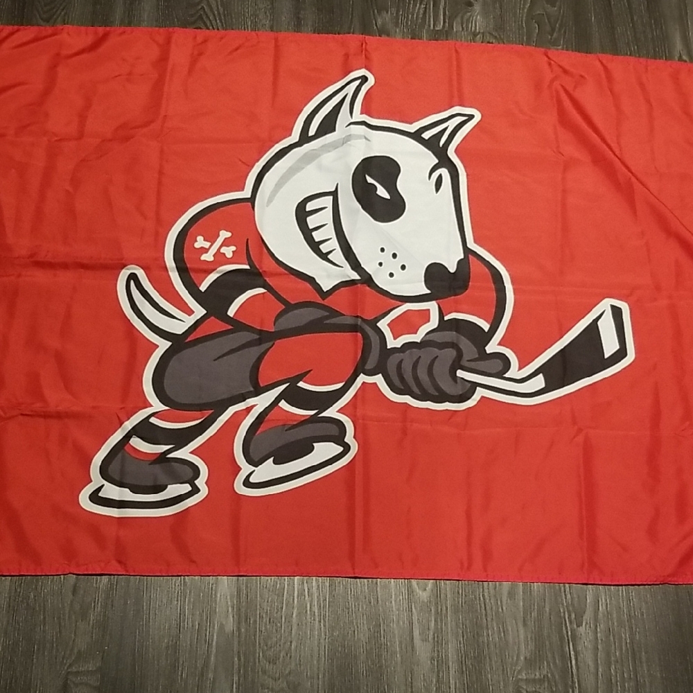 Large Niagara IceDogs Flag
